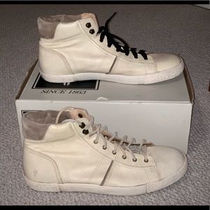 Frye leather sneakers